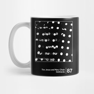 Darklands - Minimalist Graphic Design Fan Artwork Mug